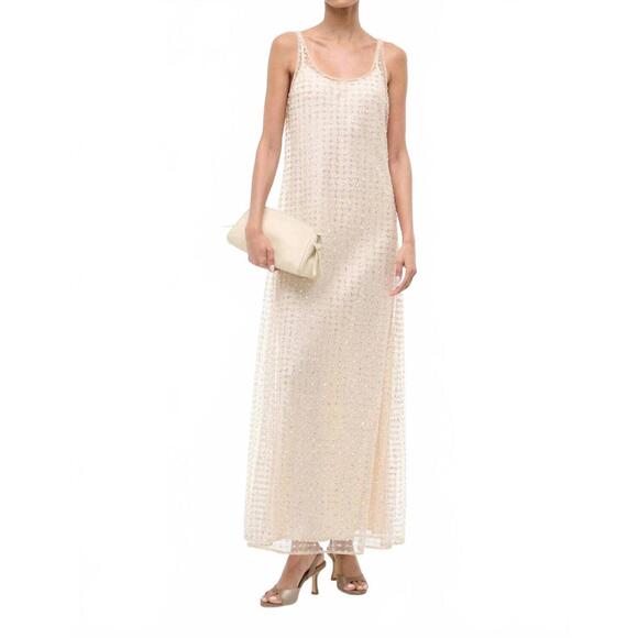 STAUD Dresses & Skirts - NEW STAUD aurielle dress in stardust